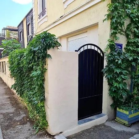 Terrasse Et Balneo Au Coeur De Monplaisir Apartment Lyon Exterior photo